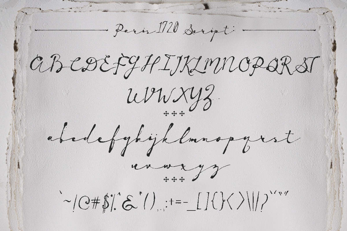 Paris 1920 Script & Sans preview 8
