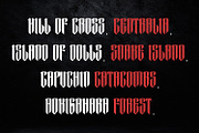 Luparuz Blackletter Display Font, a Blackletter Font by Maulana Creative (Thumbnail 3 of 7)