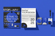 Modern Stationery Branding Mockup Se, an Advertising Mockup by East Gallery (Thumbnail 7 of 14)