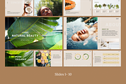 Natural beauty. Keynote Presentation, a Presentation Template by tonko. (Thumbnail 5 of 8)