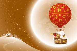 Santa's Christmas Flight