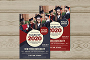 Graduation Invitation Bundle, an Invitation Template by AfzaalGraphics (Thumbnail 17 of 19)