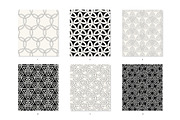 Interlacing Seamless Patterns, a Pattern Graphic by Curly_Pat (Thumbnail 5 of 7)