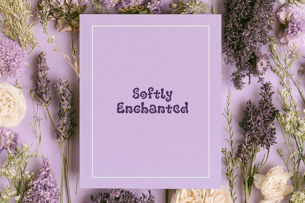 Spellwirl Magic Display Font, a Handwritten Font by Graphic Spirit (Photo 6 of 8)