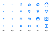 Lightly Icons, an Outline Icon by Timothy Miller (Thumbnail 2 of 4)