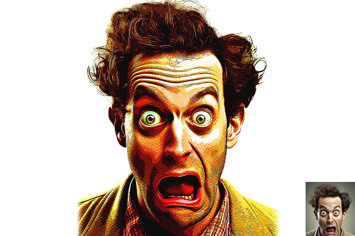 Pop Cartoon Studio FX Photoshop, an Action Add-On by Studio Retouch (Photo 13 of 14)