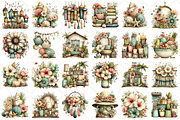 Whimsical Summer Boho Home Decor, an Illustration by Black Bird Studio (Thumbnail 2 of 5)
