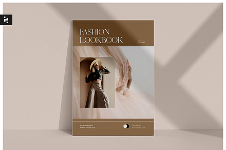 Minimal Fashion Lookbook, a Magazine Template by Neermana