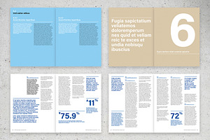 Minimalist Business Annual Report