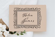 Vintage Frame Illustrations, an Illustration by Mari_Caliart (Thumbnail 6 of 6)