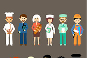 People of different professions, a Person Illustration by Gurza SHOP (Thumbnail 2 of 2)