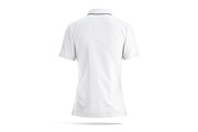 White Women's Polo Shirt 3D Model, an Object 3D Model by rebrandy (Thumbnail 2 of 9)