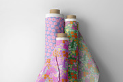 Ditsy Meadow floral pattern, an Illustration by nathalieclaire (Thumbnail 6 of 15)