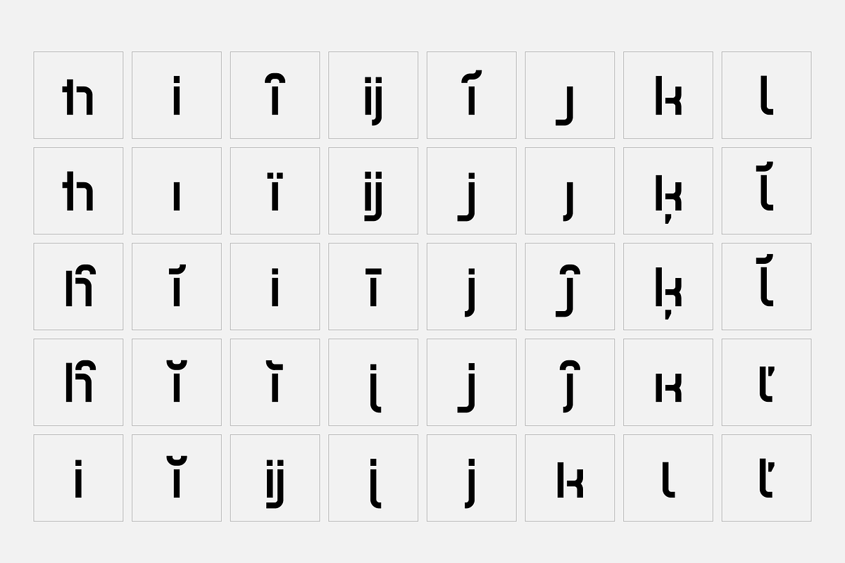 Vibe - Sports font, a Sans Serif Font by SelfBuild Type (Photo 13 of 19)