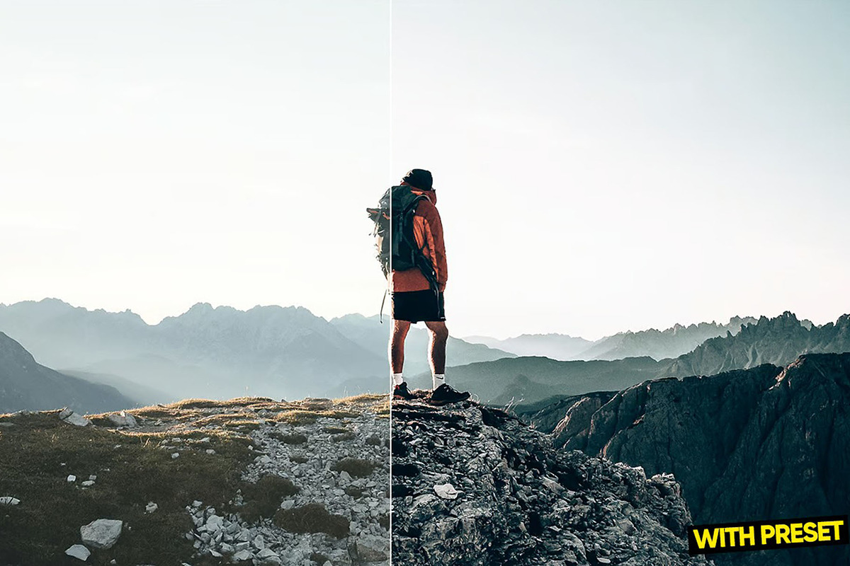 Hiking Presets for Lightroom, a Preset Add-On by Hubzway (Photo 2 of 5)