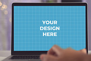 24 PSD Macbook 2020 Mockup #1, a Books & Magazine Mockup by Laura (Thumbnail 18 of 25)