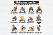 Motorcross, MTX, Dirt Bike logo, a Branding & Logo Template by Guavanaboy (Thumbnail 1 of 5)