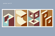Blockscape - Isometric Shapes, an Object Graphic by Léo Alexandre (Thumbnail 13 of 18)