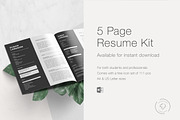 Resume, Cover Letter and References, a Resume Template by Leo Resume (Thumbnail 4 of 5)