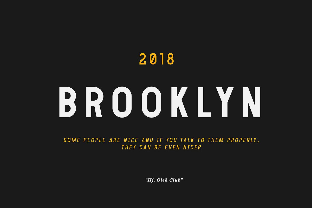 MODULAR - 16 FONTS, a Sans Serif Font by Fortunes Co (Photo 14 of 17)