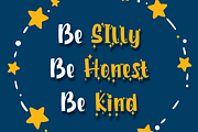 Shiny Unicorn - Display Font, a Font by Attype (Thumbnail 3 of 8)