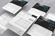 Professional Invoice PowerPoint, a Presentation Template by Pixslides (Thumbnail 1 of 4)