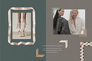 Strips & Weaves Collage Elements, an Object Graphic by R-studio (Thumbnail 4 of 12)
