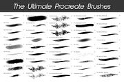 The Ultimate Procreate Brushpack!, a Brush Add-On by Extreme Brushes (Thumbnail 3 of 3)