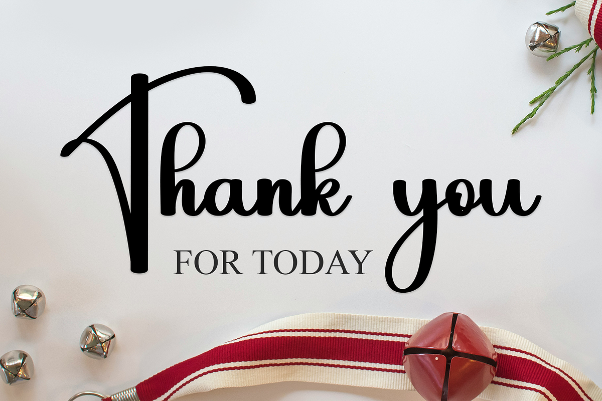 Typography Handmade, a Handwritten Font by InermediaSTUDIO (Photo 5 of 7)