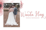HERMANY//SCRIPT FONT, a Script Font by Quothron (Thumbnail 4 of 6)
