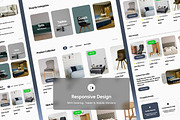 Hoplex Home Product Catalog Landing, a Landing Page Template by trabaskriya (Thumbnail 3 of 5)