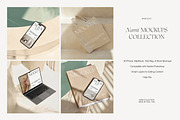 iPhone MacBook Tote Bag Book Mockups, an iPhone Mockup by Feel This (Thumbnail 2 of 9)