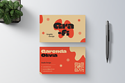 Designer Graphic Business Card, a Business Card Template by Annora Studio (Thumbnail 5 of 6)