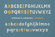 Twisty Display Duo Font, a Sans Serif Font by Haps Space (Thumbnail 4 of 12)