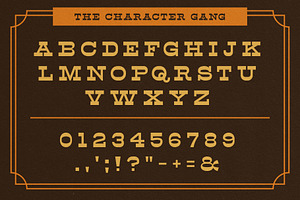 Ripshot Slab - Western Font