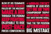 Xotor, a Sans Serif Font by Typogama (Thumbnail 7 of 10)