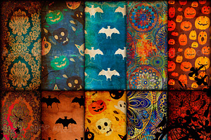 Vintage damask paper, old paper