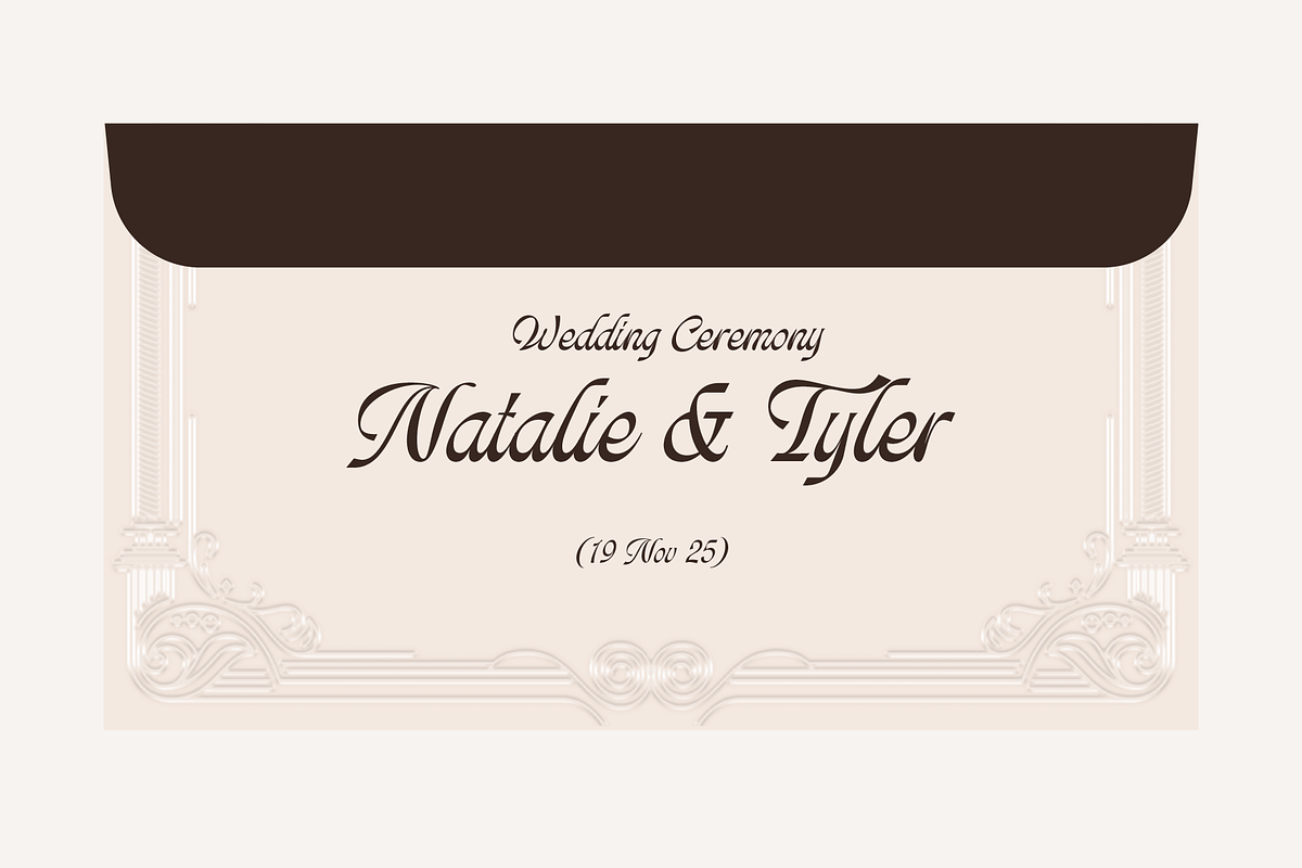 Moyselle Modern Classic Script, a Script Font by Pipello Grafik (Photo 5 of 11)