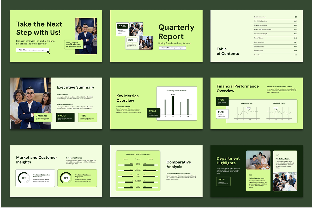Quarterly Report