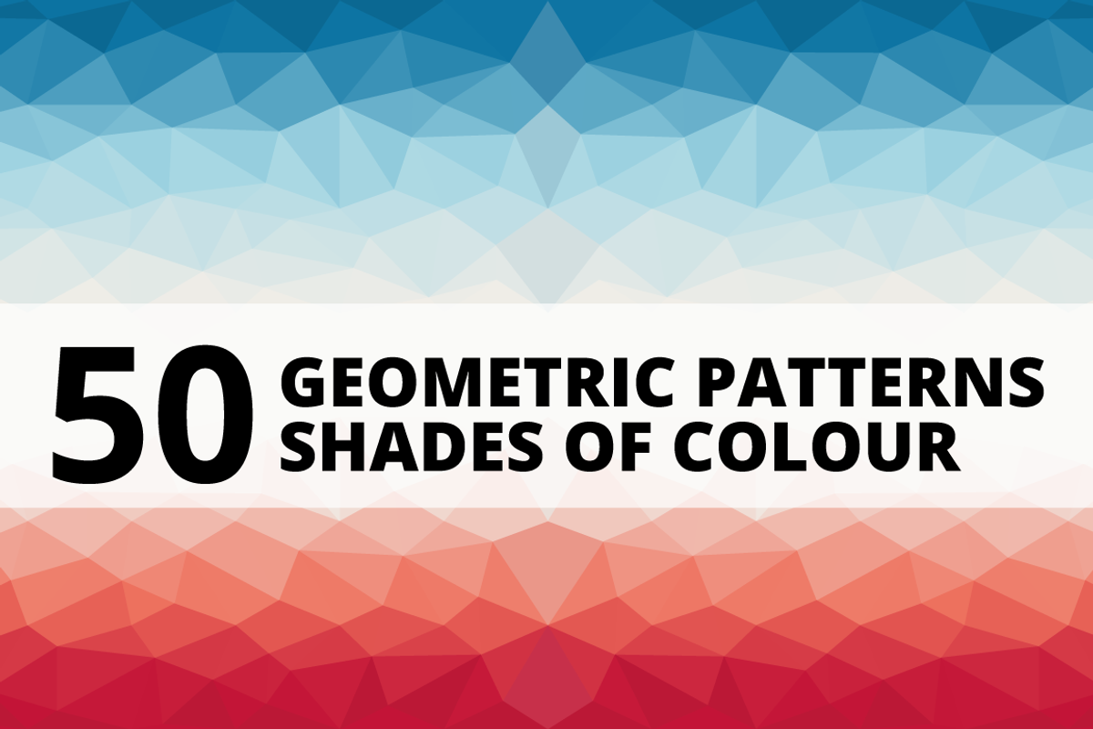 50 Geometric Patterns | Color