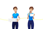 35 Jenny 3D Product Promo Mock-Ups, an iPad Mockup by Oleg Ribar (Thumbnail 15 of 29)