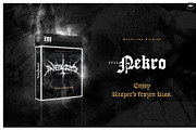 XXII Nekro, a Font by Doubletwo Studios (Thumbnail 11 of 11)
