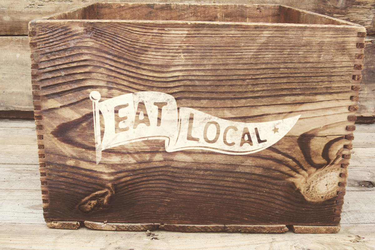 Vintage farming design elements, a Food Illustration by 1baranov (Photo 2 of 3)