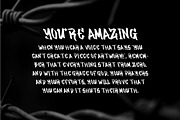 Black Beard - Blackletter Font, a Blackletter Font by Mightyfire (Thumbnail 2 of 4)