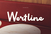 Wortline - Elegant Script Font, a Script Font by Flawless And Co (Thumbnail 1 of 10)