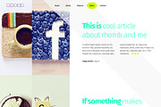 Super Rhomb | PSD Template, a Websites & App Template by hezytheme (Thumbnail 4 of 5)