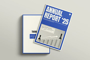 The Annual Report Template | Canva, a Brochure Template by ArtisanaAura (Thumbnail 9 of 10)