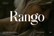 Rango Elegant Serif Font, a Serif Font by Perfectype (Thumbnail 1 of 8)