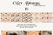 Cozy Autumn Watercolor, a Seasonal Illustration by LiChu Art (Thumbnail 17 of 20)