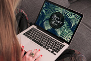 4 High Quality Macbook Pro Mockups, a Mac Mockup by DesignLux (Thumbnail 3 of 5)